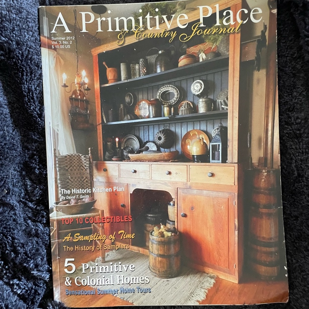A Primitive Place, Summer 2012